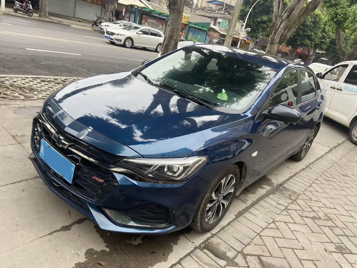 2020 Chevrolet Monza 1.3T 163HP L3 6AT,autocango,china used car exporter,china ev exporter,chinese used car exporter,chinese used ev exporter