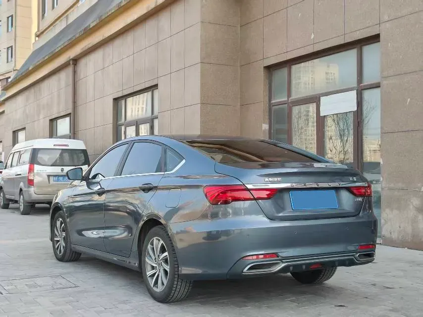 2018 Geely Binray 1.0T 136HP L3 6DCT,autocango,china used car exporter,china ev exporter,chinese used car exporter,chinese used ev exporter