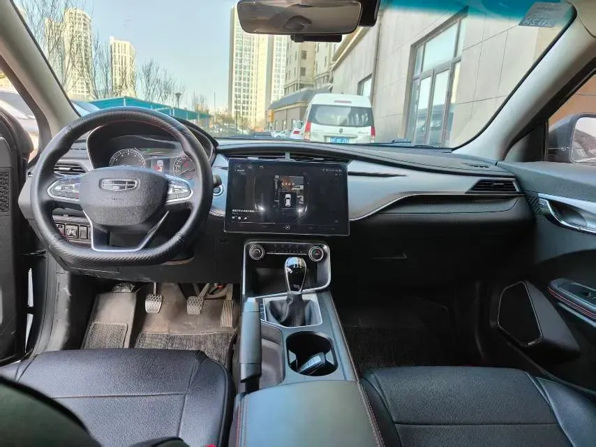 2018 Geely Binray 1.0T 136HP L3 6DCT,autocango,china used car exporter,china ev exporter,chinese used car exporter,chinese used ev exporter