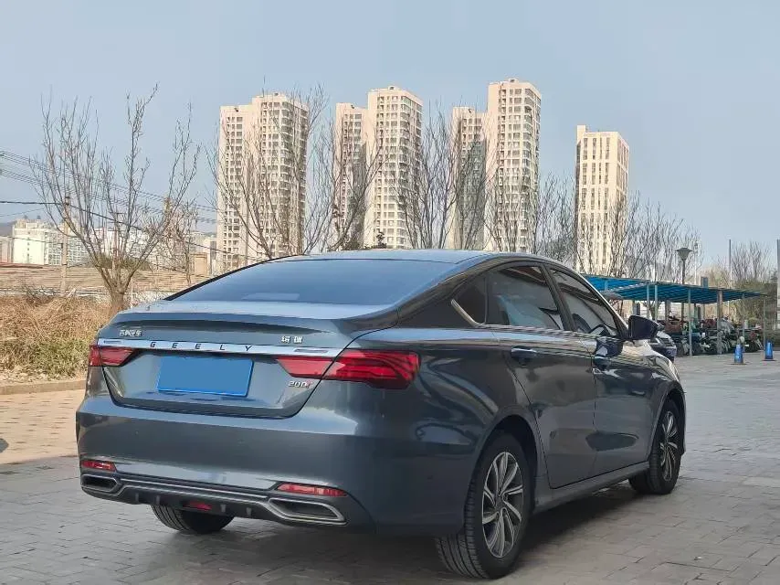 2018 Geely Binray 1.0T 136HP L3 6DCT,autocango,china used car exporter,china ev exporter,chinese used car exporter,chinese used ev exporter