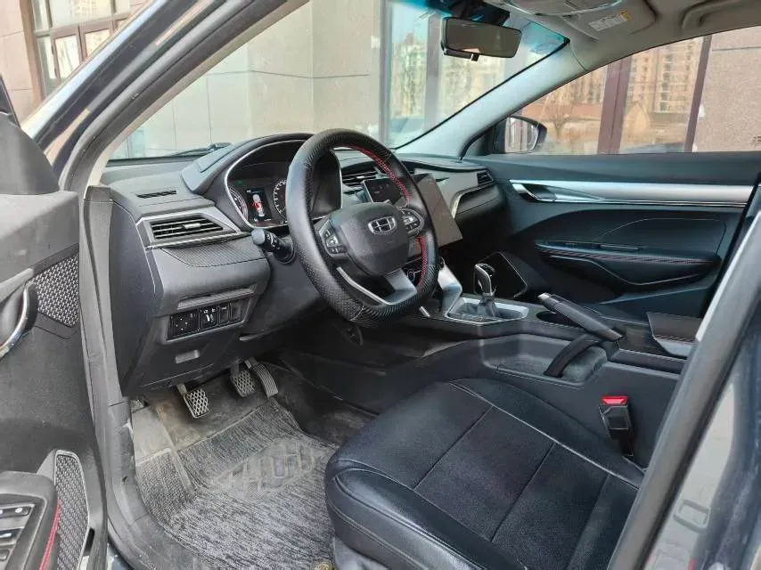 2018 Geely Binray 1.0T 136HP L3 6DCT,autocango,china used car exporter,china ev exporter,chinese used car exporter,chinese used ev exporter