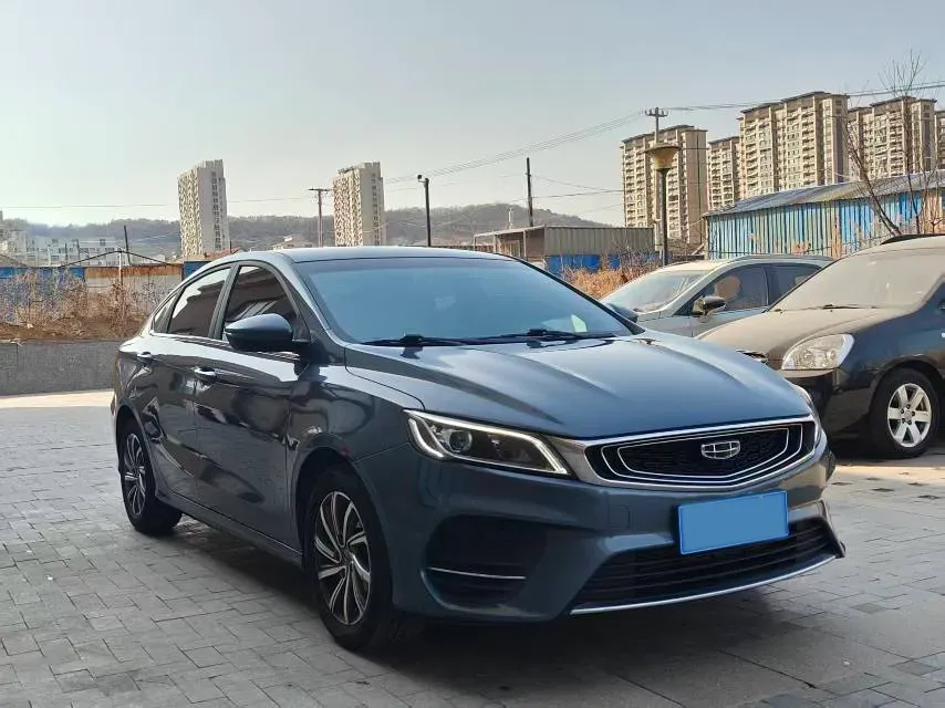 2018 Geely Binray 1.0T 136HP L3 6DCT,autocango,china used car exporter,china ev exporter,chinese used car exporter,chinese used ev exporter