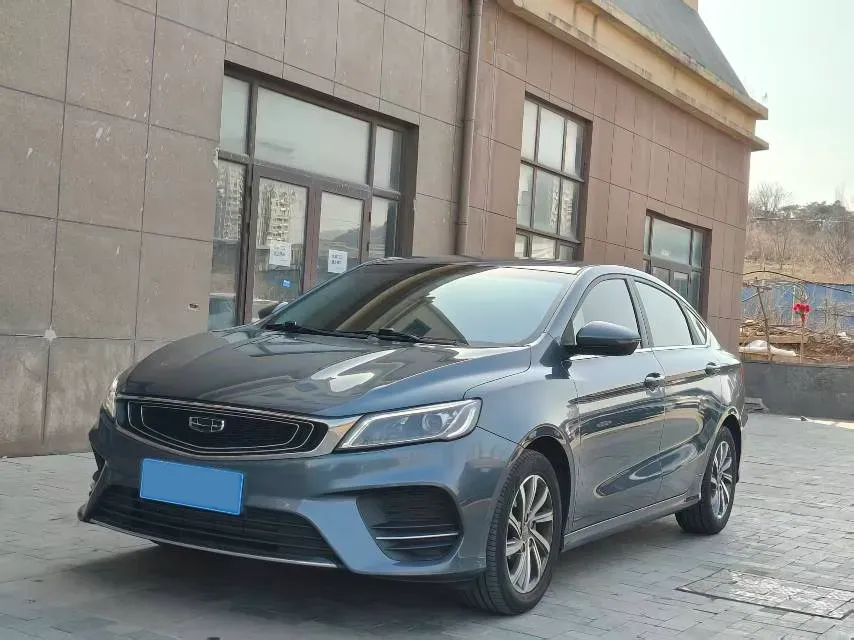 2018 Geely Binray 1.0T 136HP L3 6DCT,autocango,china used car exporter,china ev exporter,chinese used car exporter,chinese used ev exporter