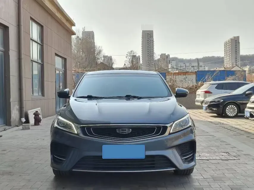 2018 Geely Binray 1.0T 136HP L3 6DCT,autocango,china used car exporter,china ev exporter,chinese used car exporter,chinese used ev exporter