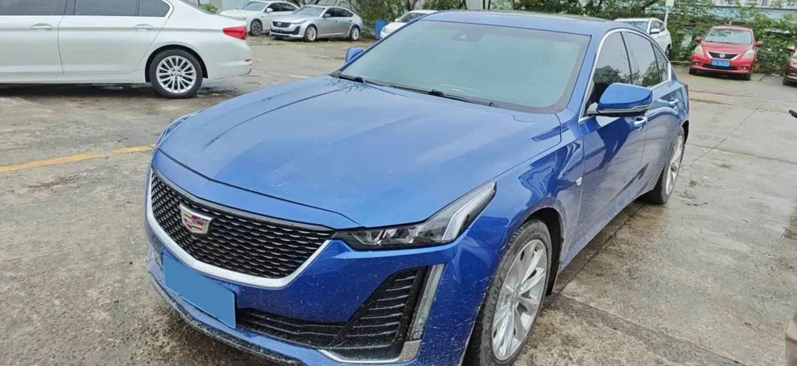 2021 Cadillac CT5 2.0T 237HP L4 10AT,autocango,china used car exporter,china ev exporter,chinese used car exporter,chinese used ev exporter