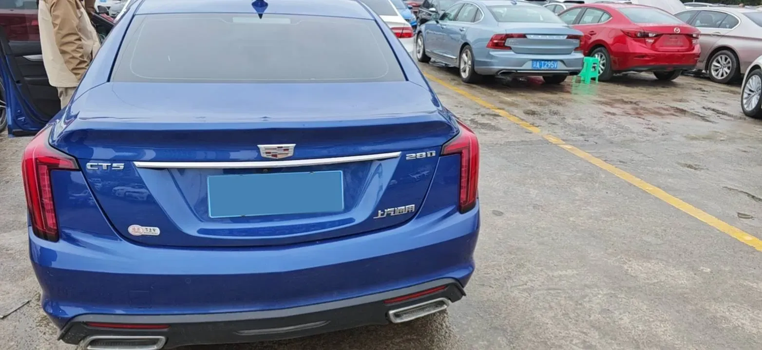 2021 Cadillac CT5 2.0T 237HP L4 10AT,autocango,china used car exporter,china ev exporter,chinese used car exporter,chinese used ev exporter