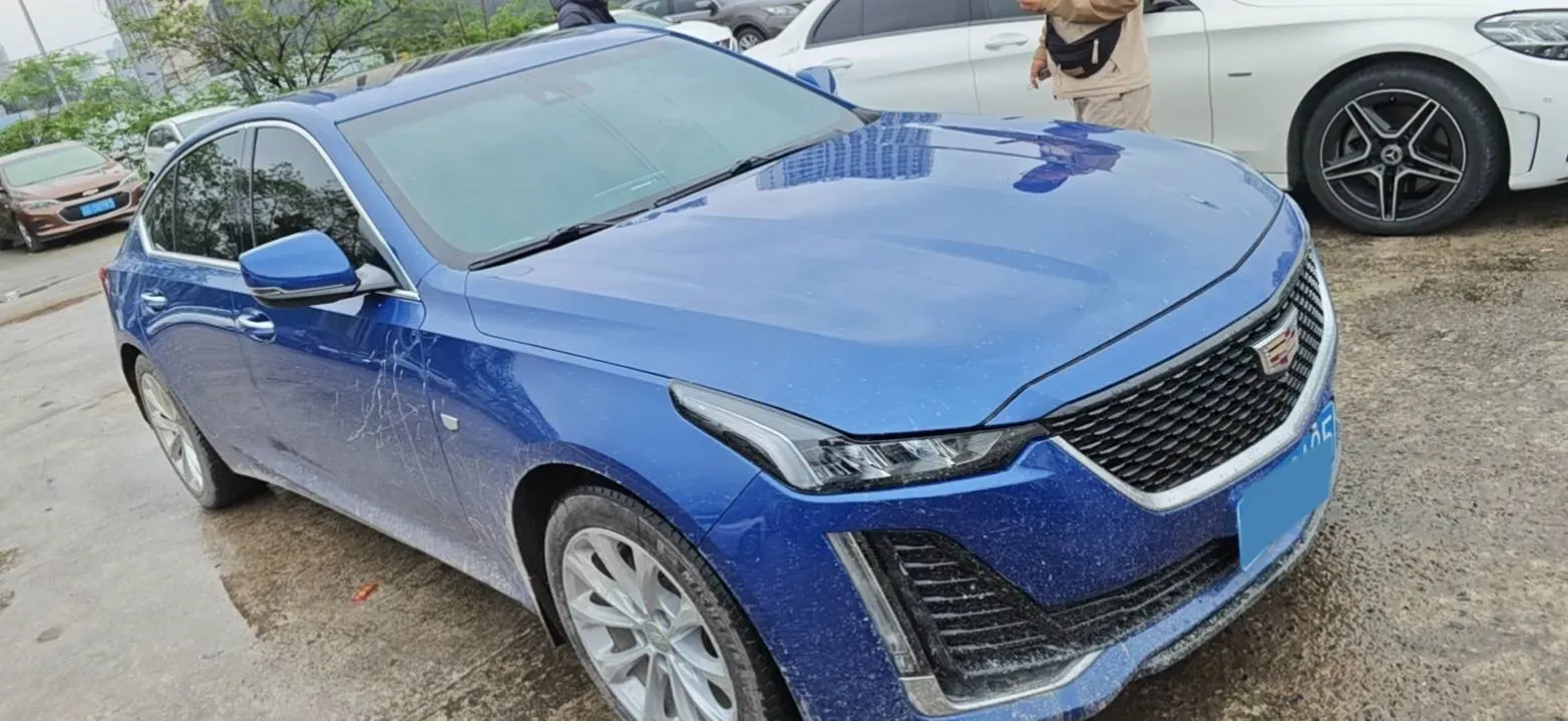 2021 Cadillac CT5 2.0T 237HP L4 10AT,autocango,china used car exporter,china ev exporter,chinese used car exporter,chinese used ev exporter