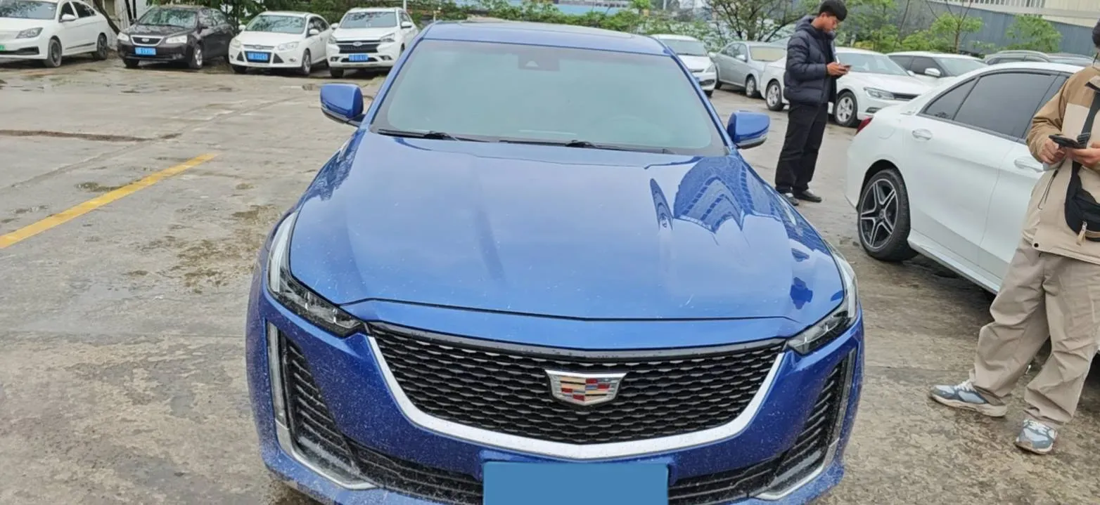2021 Cadillac CT5 2.0T 237HP L4 10AT,autocango,china used car exporter,china ev exporter,chinese used car exporter,chinese used ev exporter