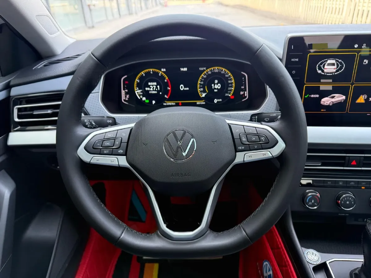 2023 Volkswagen Lavida 1.5L 110HP L4 6AT,autocango,china used car exporter,china ev exporter,chinese used car exporter,chinese used ev exporter