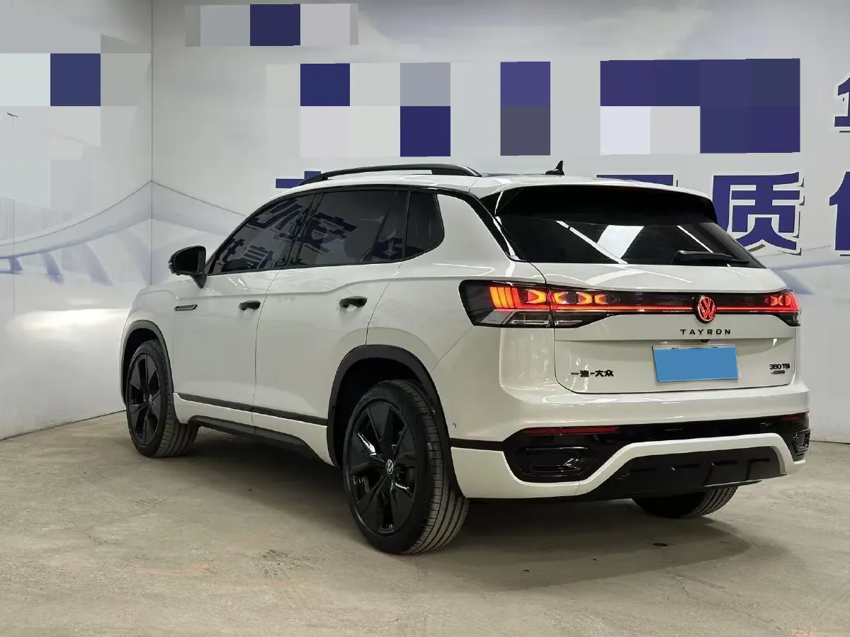 2023 Volkswagen Tayron 2.0T 220HP L4 7DCT,autocango,china used car exporter,china ev exporter,chinese used car exporter,chinese used ev exporter