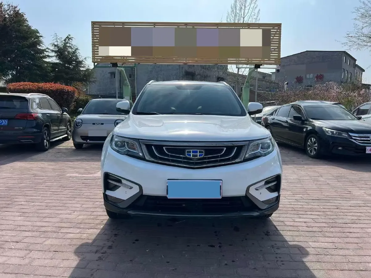 2018 Geely Azkarra 1.8T 184HP L4 6AT,autocango,china used car exporter,china ev exporter,chinese used car exporter,chinese used ev exporter