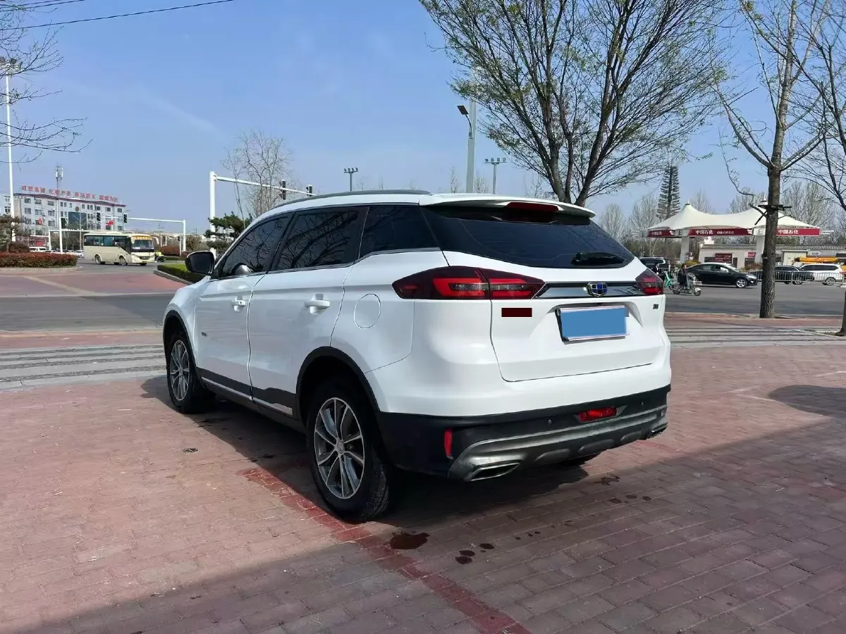 2018 Geely Azkarra 1.8T 184HP L4 6AT,autocango,china used car exporter,china ev exporter,chinese used car exporter,chinese used ev exporter