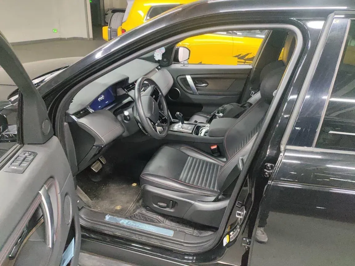 2021 Land Rover Discovery Sport 2.0T 249HP L4 9AT,autocango,china used car exporter,china ev exporter,chinese used car exporter,chinese used ev exporter