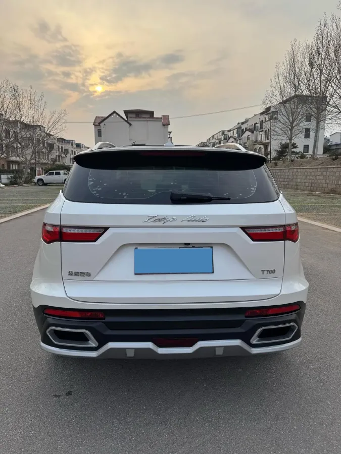 2017 Zotye T700 1.8T 177HP L4 6DCT,autocango,china used car exporter,china ev exporter,chinese used car exporter,chinese used ev exporter