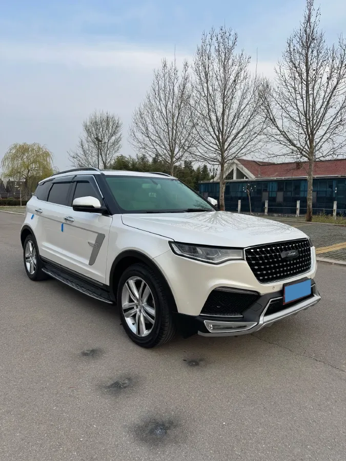 2017 Zotye T700 1.8T 177HP L4 6DCT,autocango,china used car exporter,china ev exporter,chinese used car exporter,chinese used ev exporter