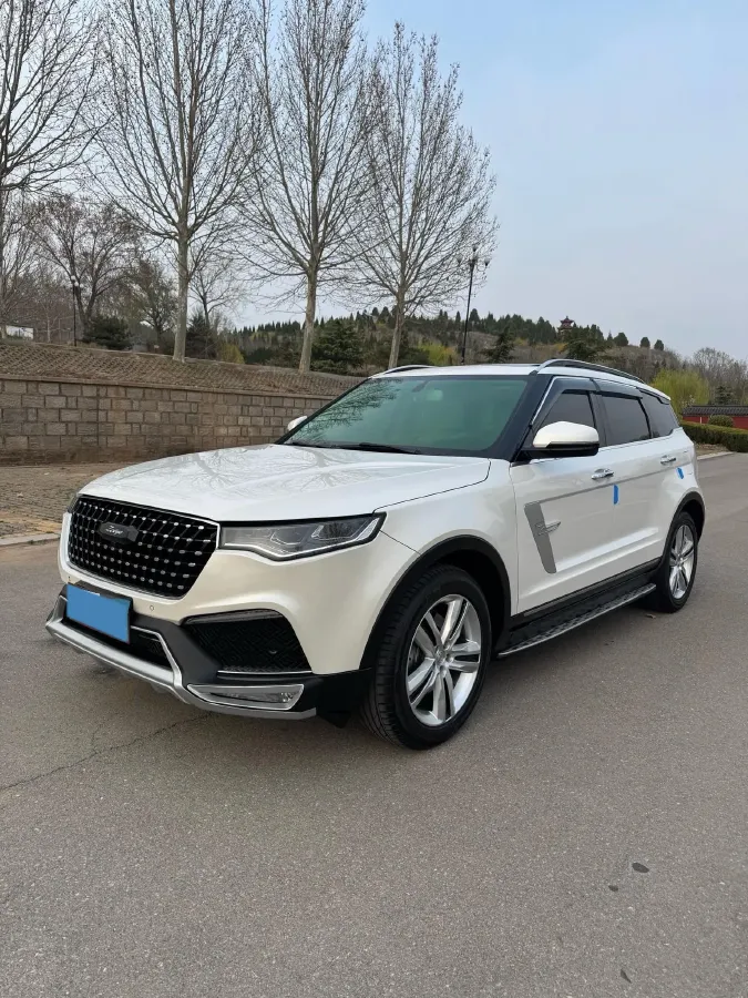 2017 Zotye T700 1.8T 177HP L4 6DCT,autocango,china used car exporter,china ev exporter,chinese used car exporter,chinese used ev exporter