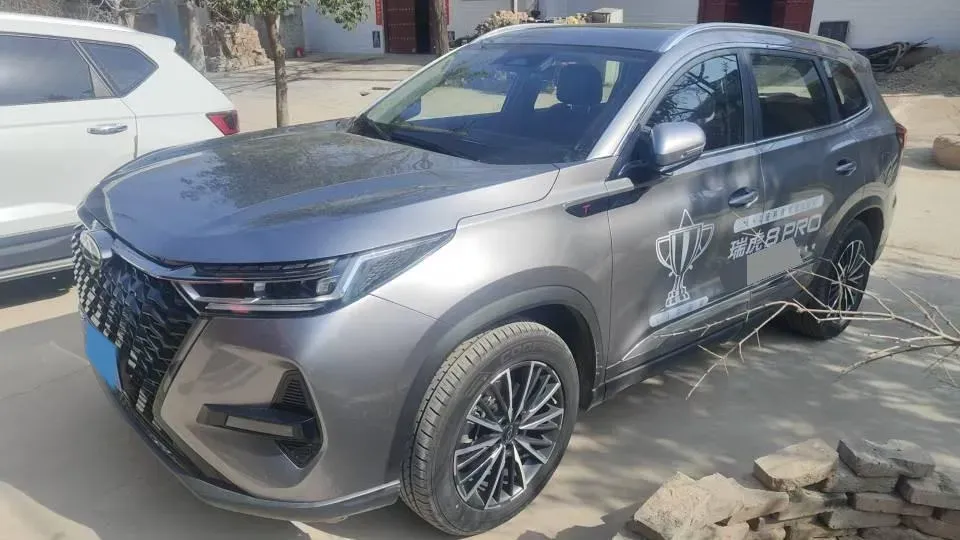 2025 Chery Tiggo 8 PRO 1.6T 197HP L4 7DCT,autocango,china used car exporter,china ev exporter,chinese used car exporter,chinese used ev exporter