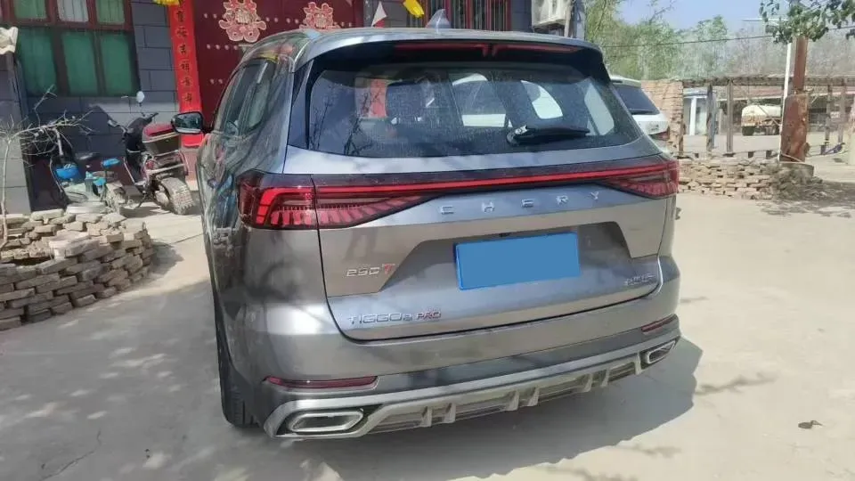 2025 Chery Tiggo 8 PRO 1.6T 197HP L4 7DCT,autocango,china used car exporter,china ev exporter,chinese used car exporter,chinese used ev exporter