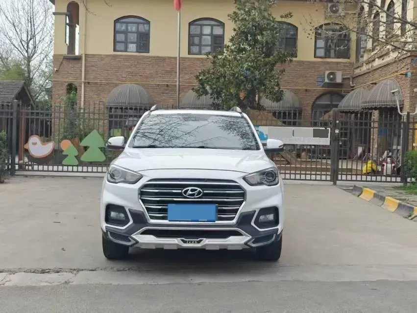 2018 Hyundai ix35 2.0L 160HP L4 6AT,autocango,china used car exporter,china ev exporter,chinese used car exporter,chinese used ev exporter