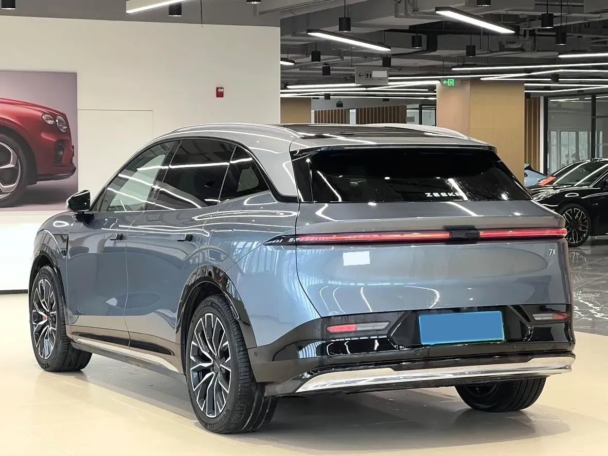2025 Zeekr 7X BEV 100KWH,autocango,china used car exporter,china ev exporter,chinese used car exporter,chinese used ev exporter