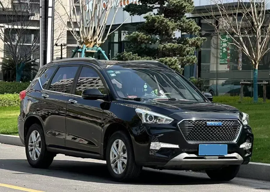 2018 Haval M6 1.5T 150HP L4 7DCT,autocango,china used car exporter,china ev exporter,chinese used car exporter,chinese used ev exporter