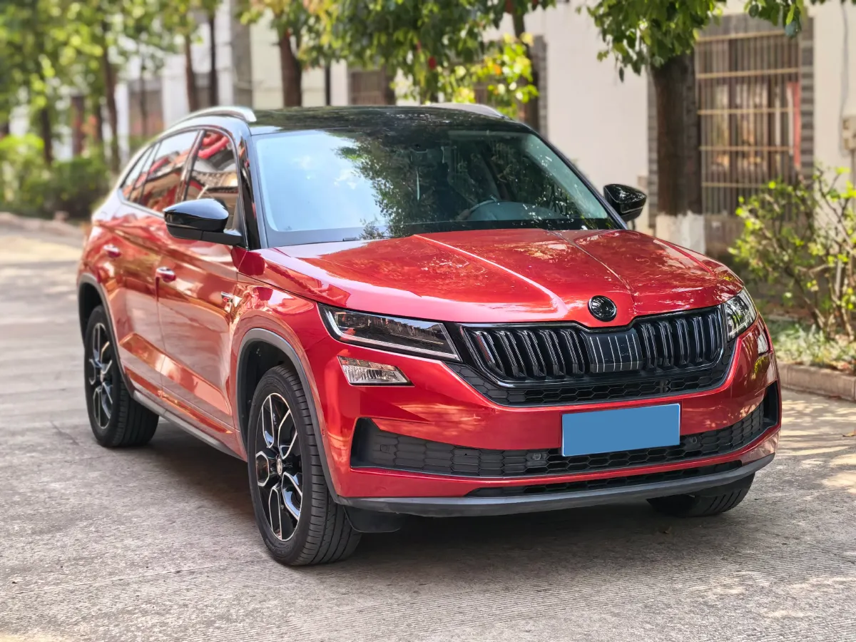 2019 Skoda Kodiak GT 2.0T 220HP L4 7DCT,autocango,china used car exporter,china ev exporter,chinese used car exporter,chinese used ev exporter