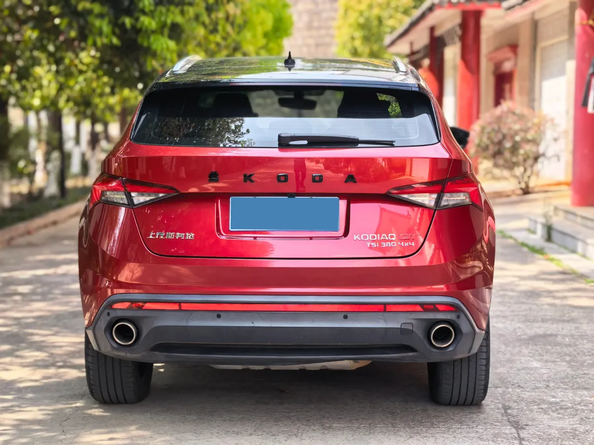 2019 Skoda Kodiak GT 2.0T 220HP L4 7DCT,autocango,china used car exporter,china ev exporter,chinese used car exporter,chinese used ev exporter