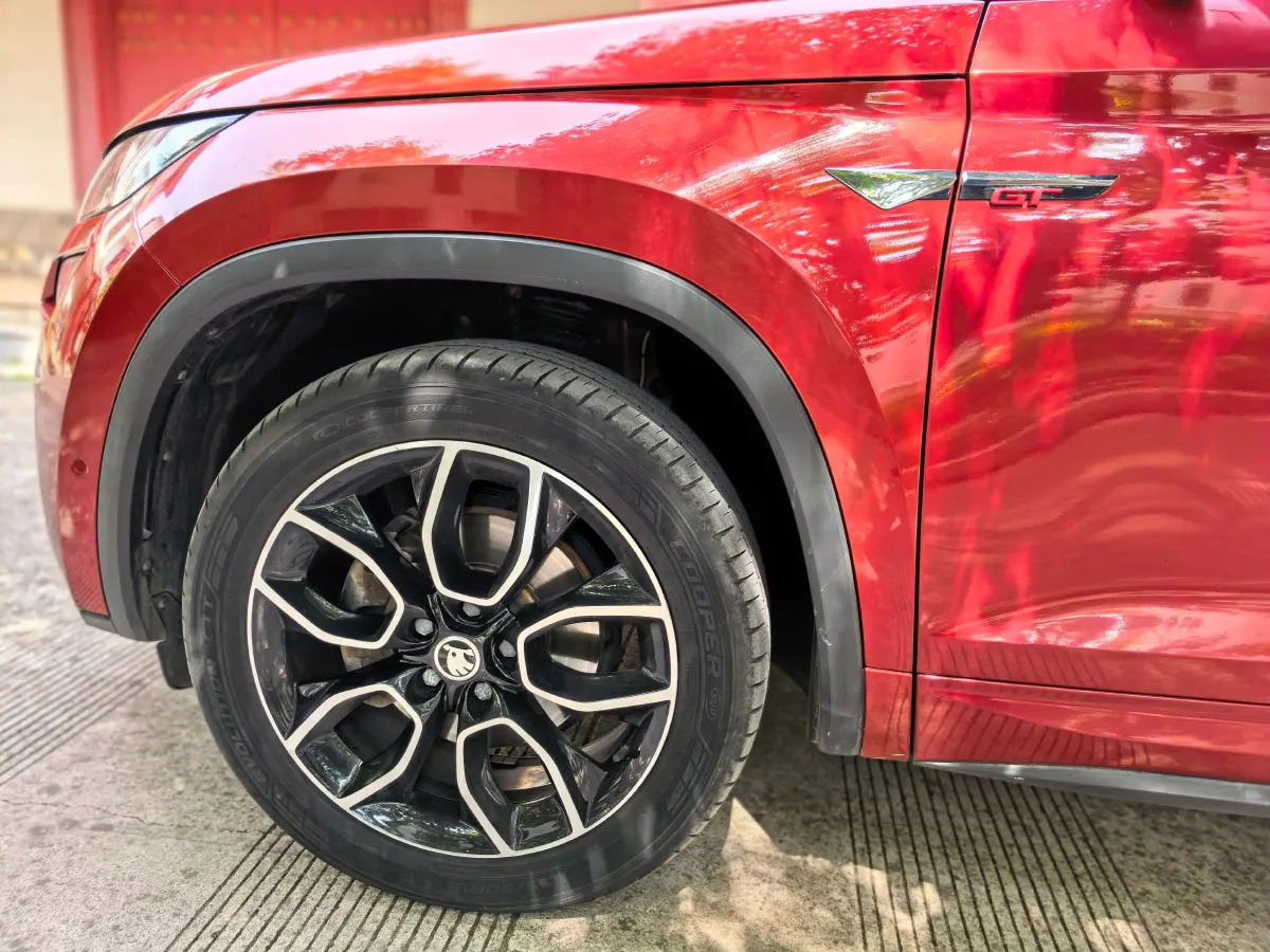 2019 Skoda Kodiak GT 2.0T 220HP L4 7DCT,autocango,china used car exporter,china ev exporter,chinese used car exporter,chinese used ev exporter