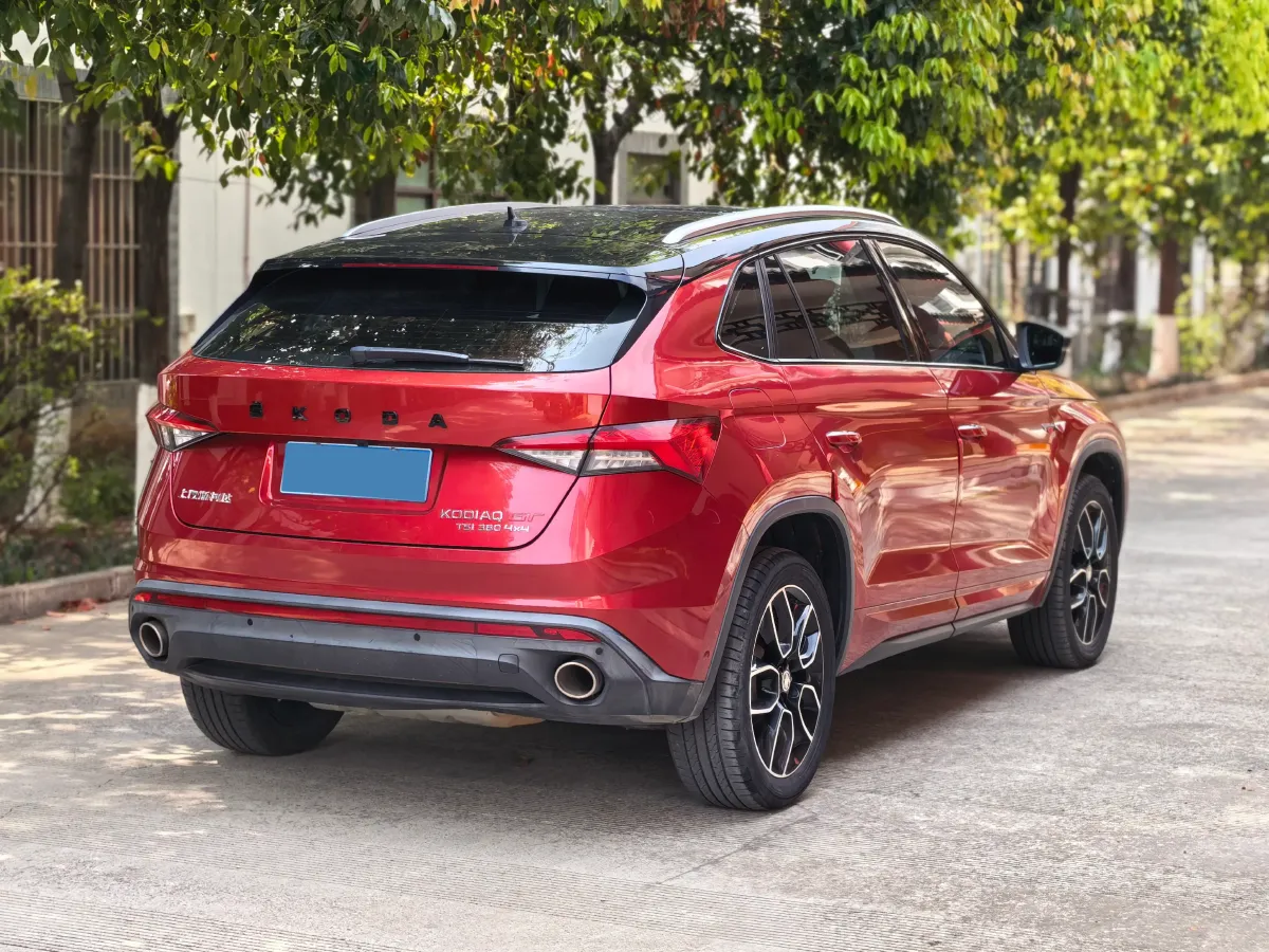 2019 Skoda Kodiak GT 2.0T 220HP L4 7DCT,autocango,china used car exporter,china ev exporter,chinese used car exporter,chinese used ev exporter