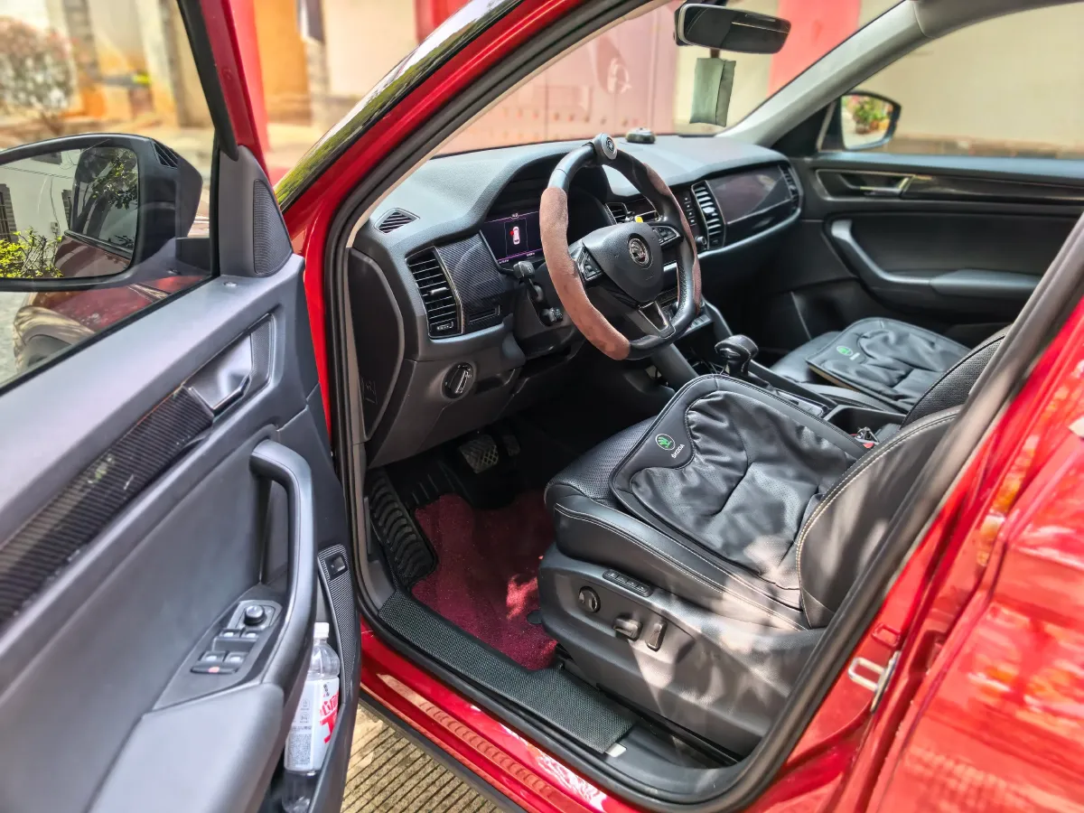 2019 Skoda Kodiak GT 2.0T 220HP L4 7DCT,autocango,china used car exporter,china ev exporter,chinese used car exporter,chinese used ev exporter