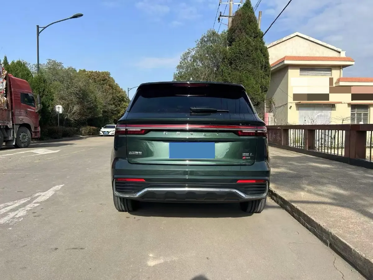 2025 Geely Monjaro 2.0T 238HP L4 8AT,autocango,china used car exporter,china ev exporter,chinese used car exporter,chinese used ev exporter