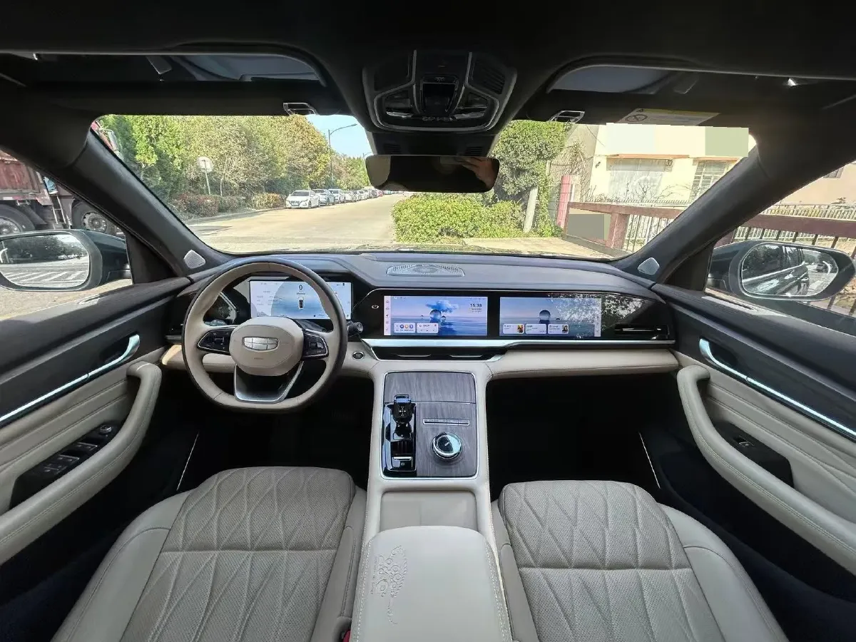 2025 Geely Monjaro 2.0T 238HP L4 8AT,autocango,china used car exporter,china ev exporter,chinese used car exporter,chinese used ev exporter