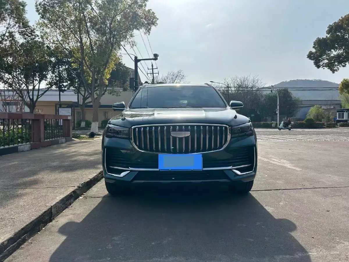 2025 Geely Monjaro 2.0T 238HP L4 8AT,autocango,china used car exporter,china ev exporter,chinese used car exporter,chinese used ev exporter