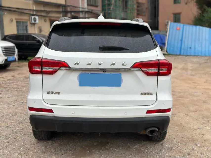 2017 Haval M6 1.5T 150HP L4 6AT,autocango,china used car exporter,china ev exporter,chinese used car exporter,chinese used ev exporter