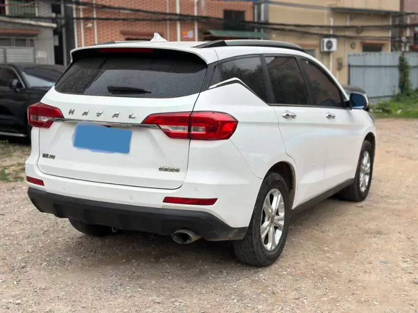 2017 Haval M6 1.5T 150HP L4 6AT,autocango,china used car exporter,china ev exporter,chinese used car exporter,chinese used ev exporter
