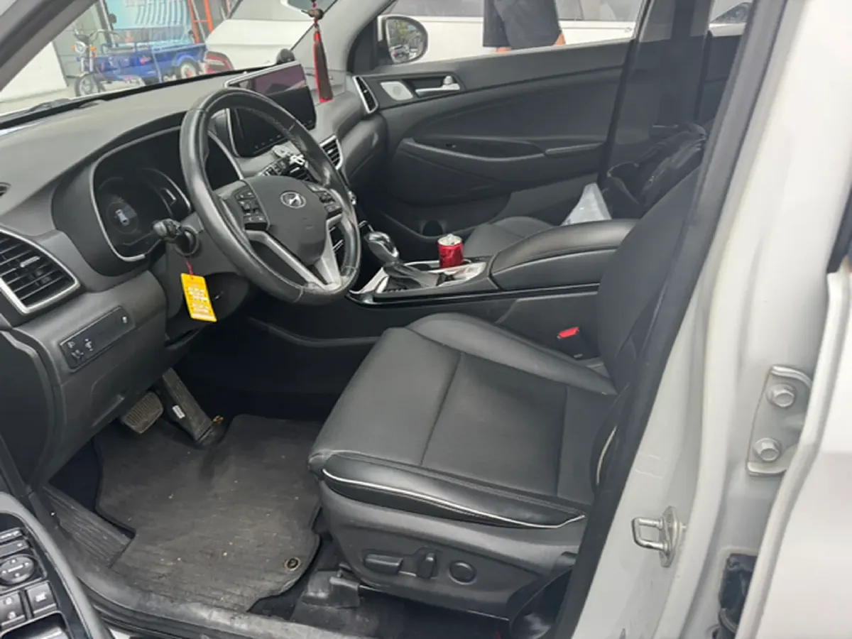 2019 Hyundai Tucson 1.6T 177HP L4 7DCT,autocango,china used car exporter,china ev exporter,chinese used car exporter,chinese used ev exporter