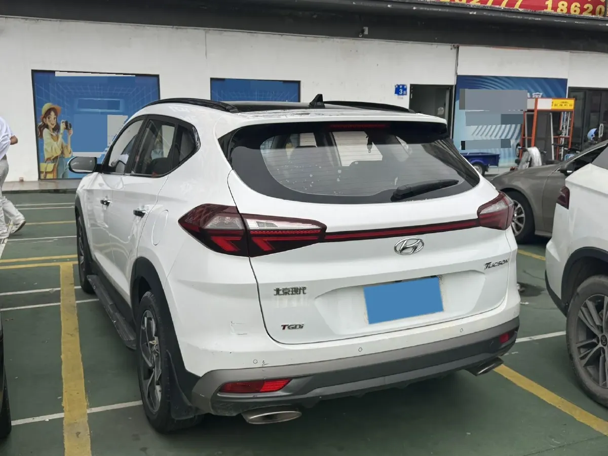 2019 Hyundai Tucson 1.6T 177HP L4 7DCT,autocango,china used car exporter,china ev exporter,chinese used car exporter,chinese used ev exporter
