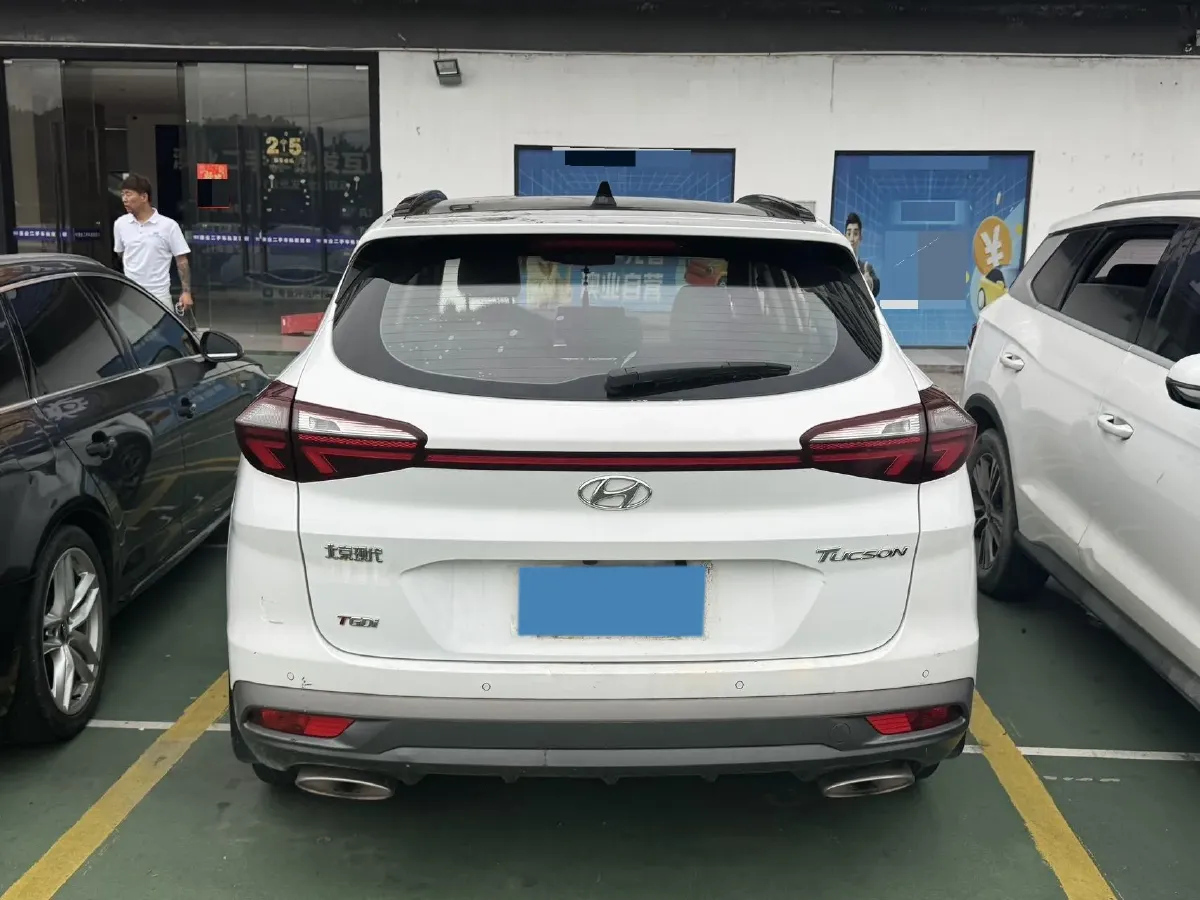 2019 Hyundai Tucson 1.6T 177HP L4 7DCT,autocango,china used car exporter,china ev exporter,chinese used car exporter,chinese used ev exporter