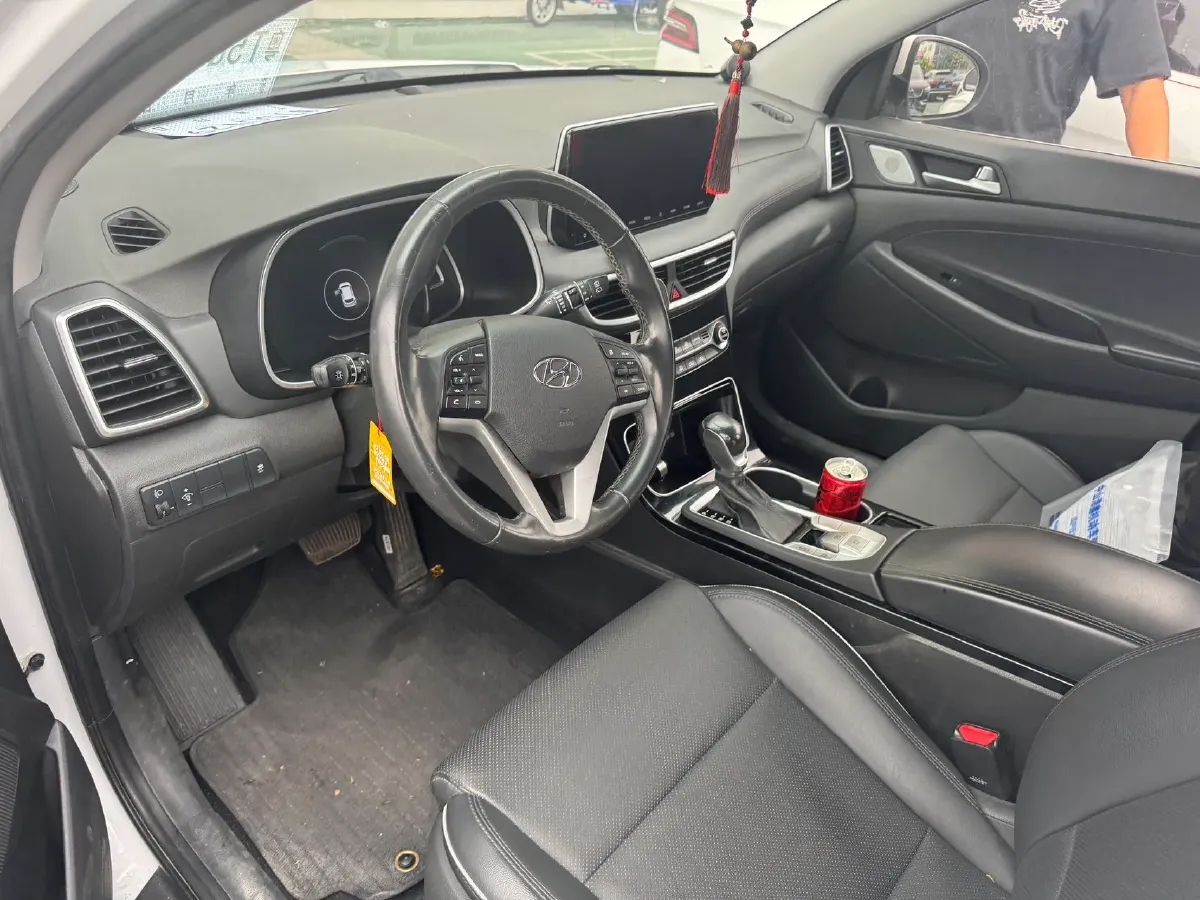 2019 Hyundai Tucson 1.6T 177HP L4 7DCT,autocango,china used car exporter,china ev exporter,chinese used car exporter,chinese used ev exporter