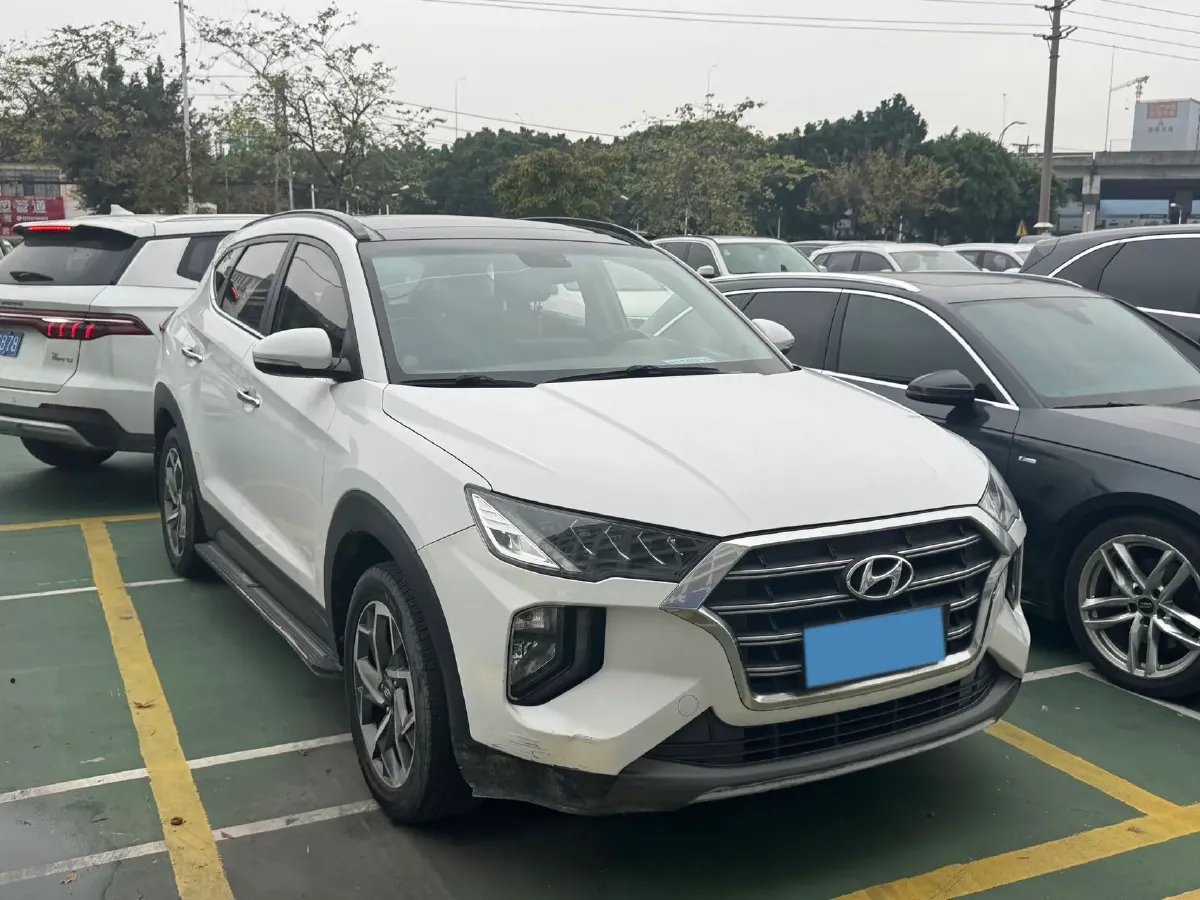 2019 Hyundai Tucson 1.6T 177HP L4 7DCT,autocango,china used car exporter,china ev exporter,chinese used car exporter,chinese used ev exporter