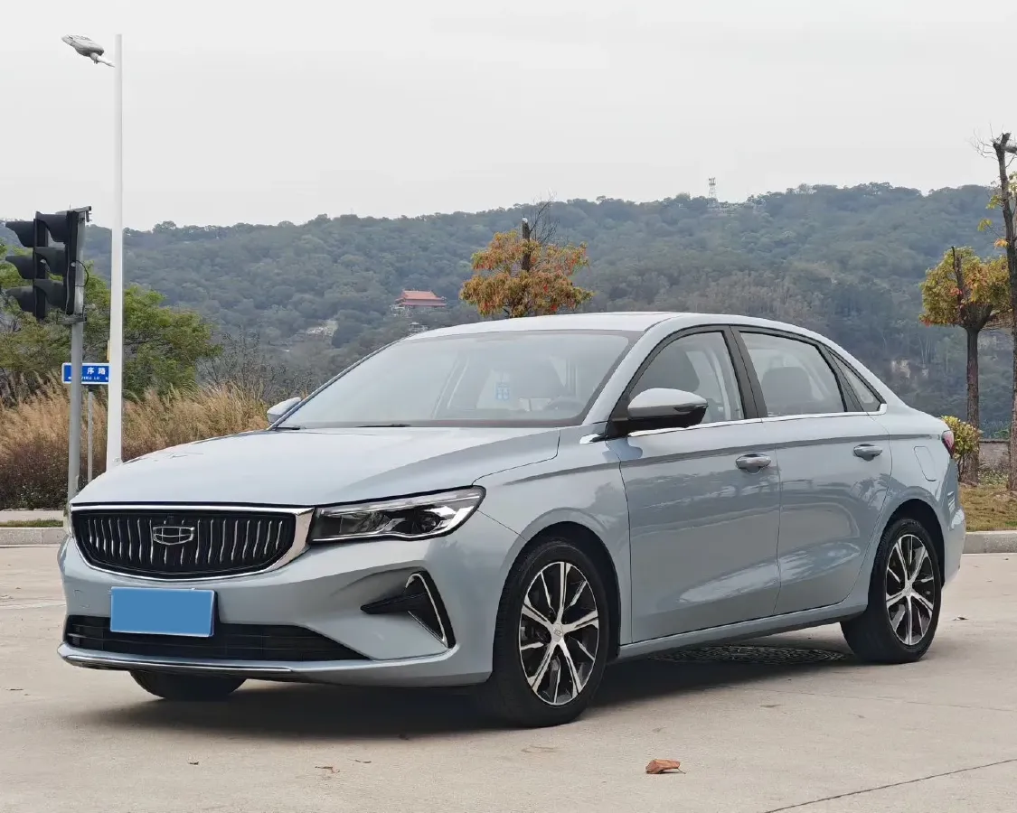 2023 Geely Emgrand 1.5L 127HP L4 CVT,autocango,china used car exporter,china ev exporter,chinese used car exporter,chinese used ev exporter