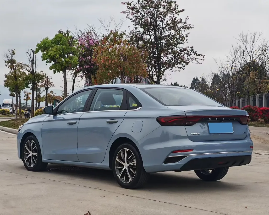 2023 Geely Emgrand 1.5L 127HP L4 CVT,autocango,china used car exporter,china ev exporter,chinese used car exporter,chinese used ev exporter