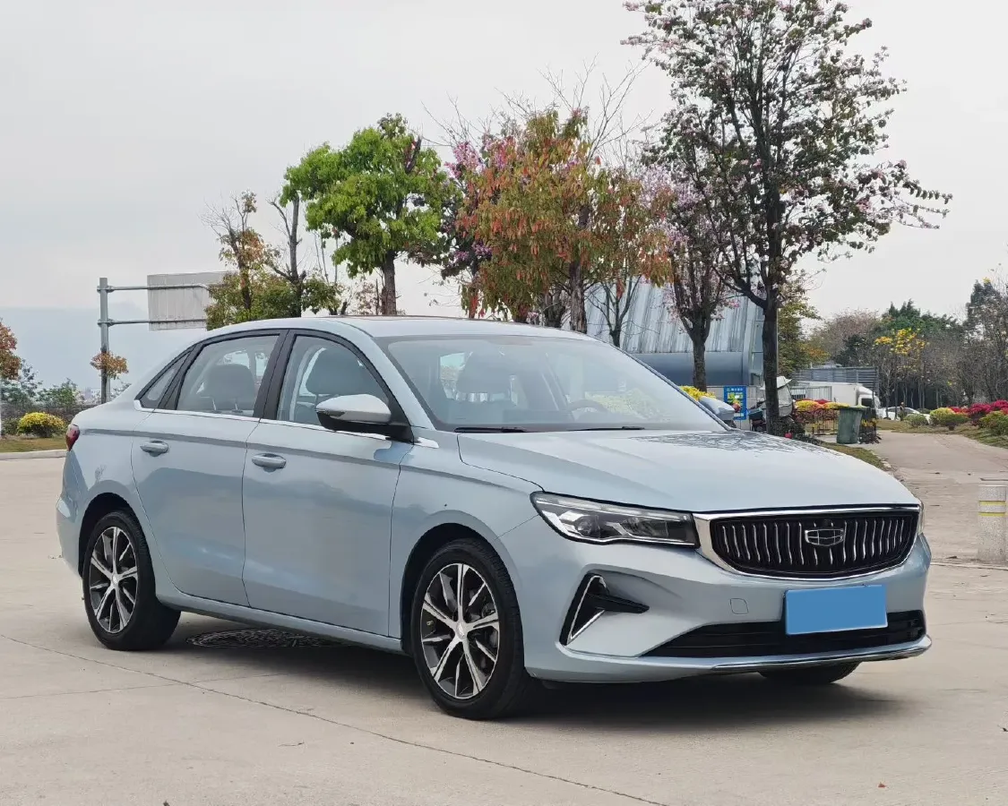 2023 Geely Emgrand 1.5L 127HP L4 CVT,autocango,china used car exporter,china ev exporter,chinese used car exporter,chinese used ev exporter