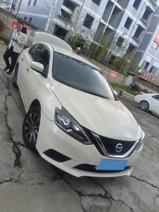 2022 Nissan Sylphy 1.6L 122HP L4 CVT,autocango,china used car exporter,china ev exporter,chinese used car exporter,chinese used ev exporter