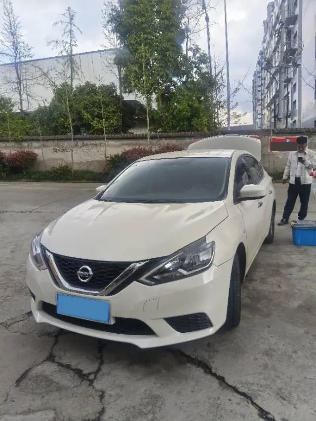 2022 Nissan Sylphy 1.6L 122HP L4 CVT,autocango,china used car exporter,china ev exporter,chinese used car exporter,chinese used ev exporter