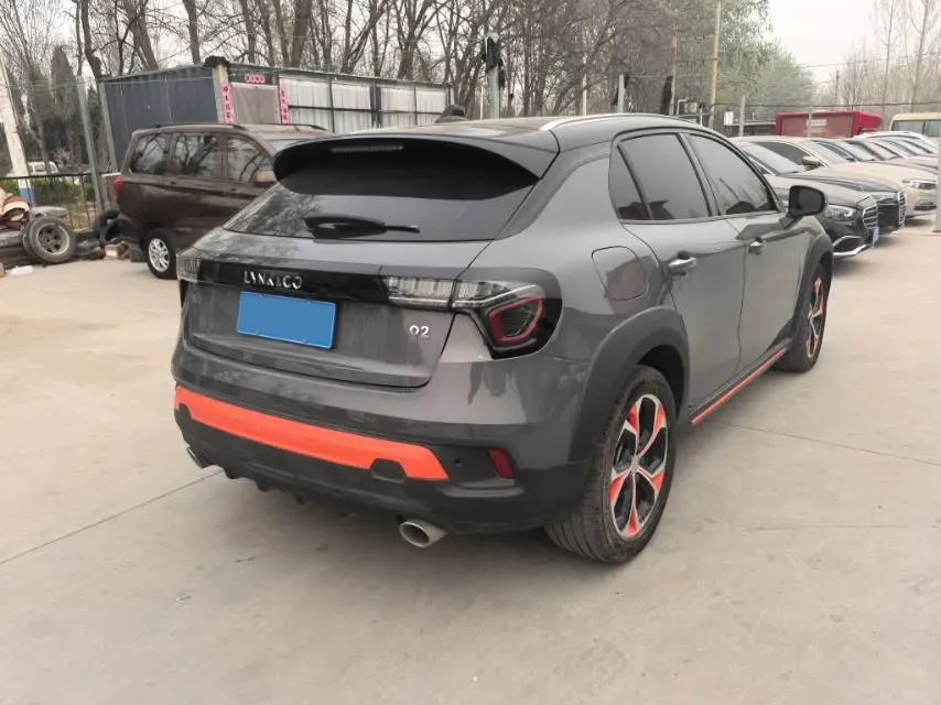 2019 LYNK&CO 02 2.0T 190HP L4 6AT,autocango,china used car exporter,china ev exporter,chinese used car exporter,chinese used ev exporter