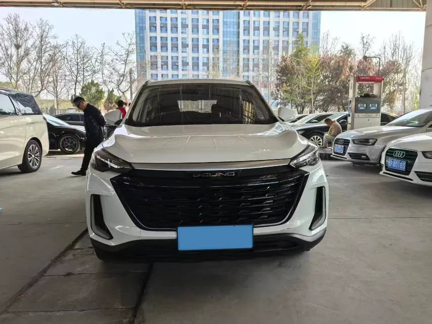 2021 BeiJing Auto X3 1.5T 150HP L4 CVT,autocango,china used car exporter,china ev exporter,chinese used car exporter,chinese used ev exporter