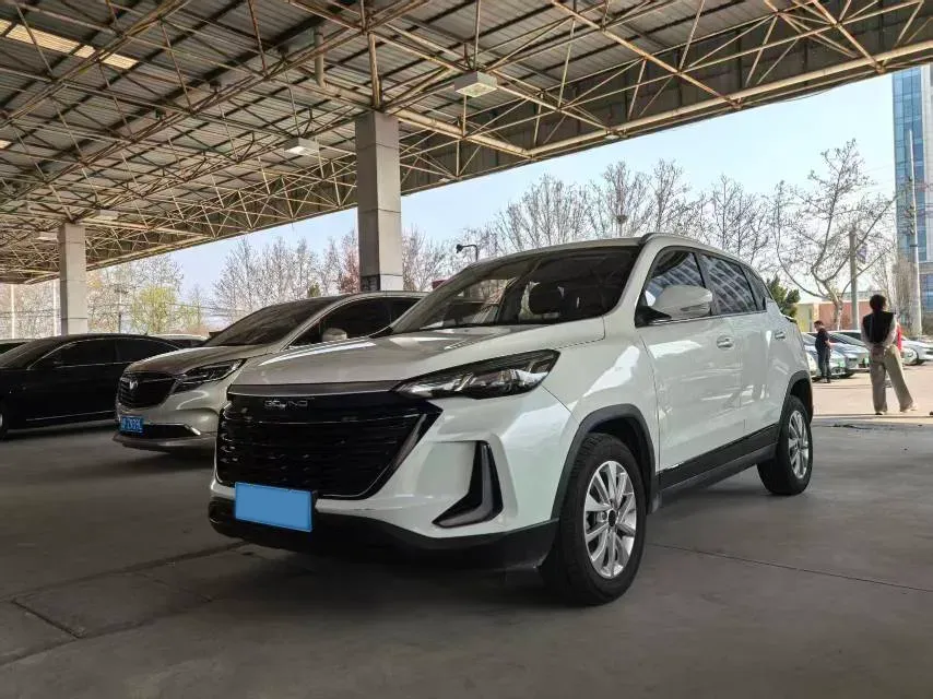2021 BeiJing Auto X3 1.5T 150HP L4 CVT,autocango,china used car exporter,china ev exporter,chinese used car exporter,chinese used ev exporter