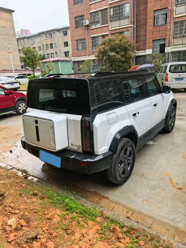 2024 iCAR iCAR 03 BEV 50.63KWH,autocango,china used car exporter,china ev exporter,chinese used car exporter,chinese used ev exporter