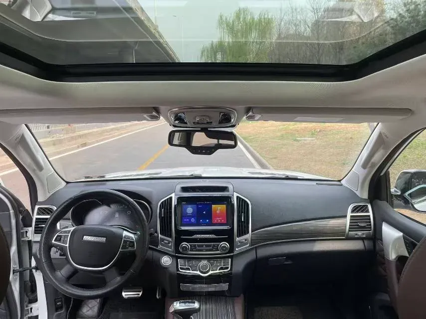 2020 Haval H9 2.0T 224HP L4 8AT,autocango,china used car exporter,china ev exporter,chinese used car exporter,chinese used ev exporter